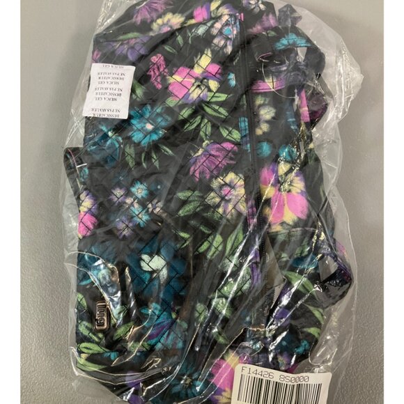 Lug Caboose Bloom Black Insulated Tote Bag - Floral Pattern, Lead & Phthalate Sa - Picture 3 of 7